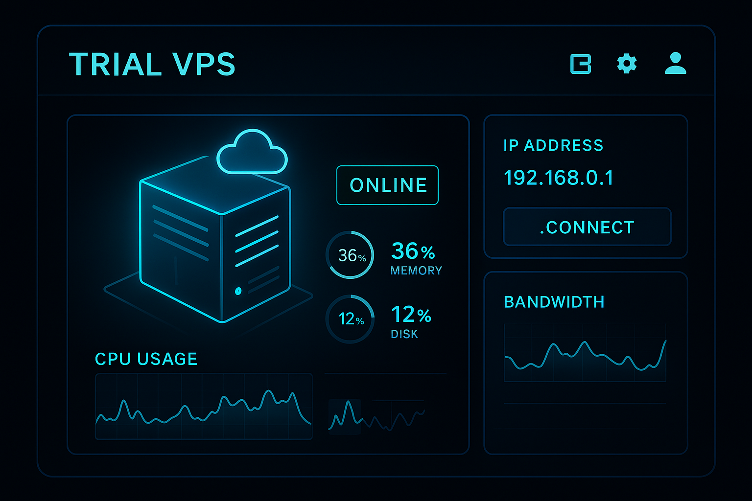 Trial VPS Illustration